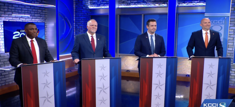 Republican Gubernatorial Candidates Discuss Legal Immigration and Cancer Prevention at Iowa Debate