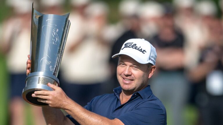 Richard Stern Secures First Tour Title in 13 Years with Soudal Open Victory on DP World Tour