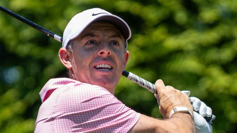 Rory McIlroy Addresses Swing Challenges at Practice Range Ahead of PGA Championship