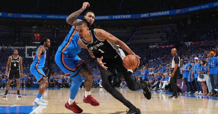 San Antonio Spurs Overcome Reigning Champion Thunder to Reach NBA Finals