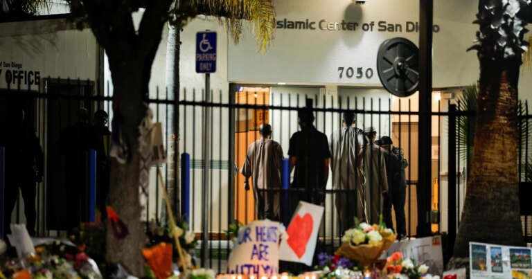 San Diego Mosque Shooting Suspect Reportedly Influenced by Online Hate, According to Family