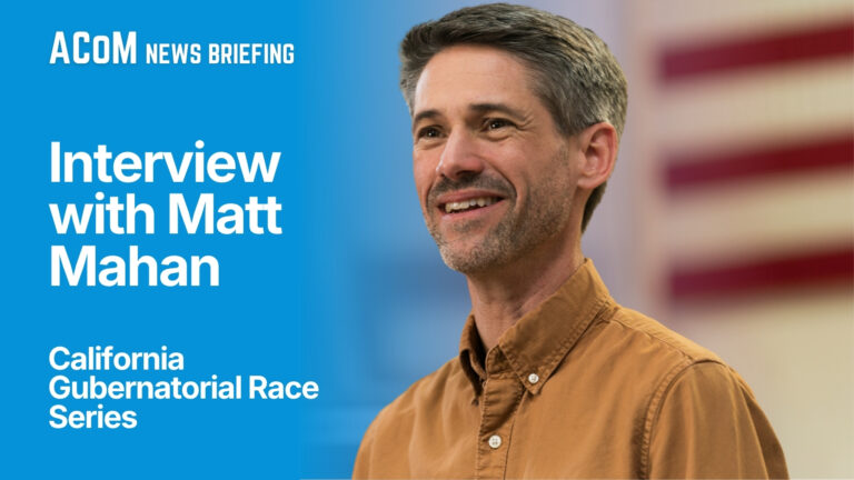 San Jose Mayor Matt Mahan Focuses on Housing, Immigration, and Technology Initiatives in Sacramento