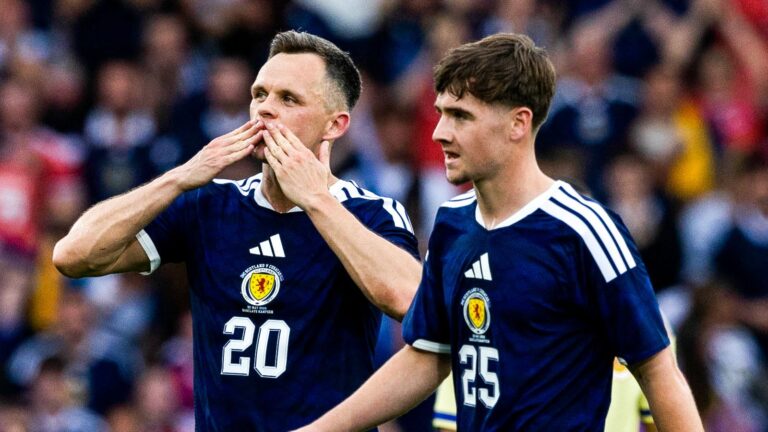 Scotland Dominates Curacao with a 4-1 Victory