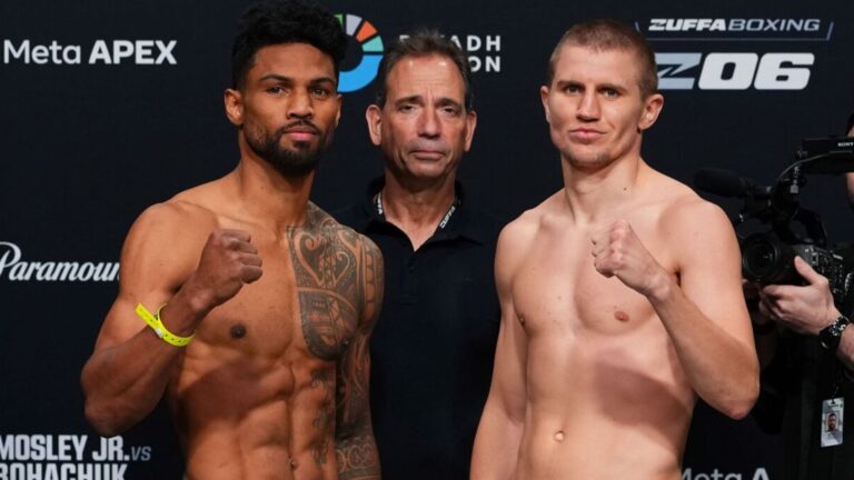 Serhiy Bokhachuk Driven to Face Shane Mosley Jr. as He Prepares for His Mother’s First Fight Viewing