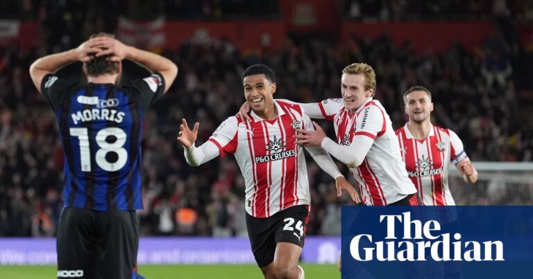 Southampton Secures Unexpected Victory Over Middlesbrough, Advances to Play-Off Final