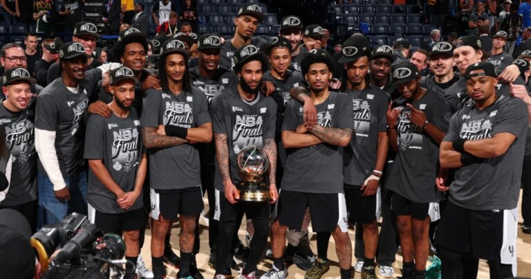 Spurs Clinch Victory over Thunder, Set to Compete Against Knicks in NBA Finals Game 7