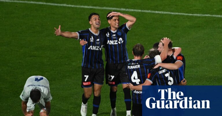 Sydney Stumbles as Auckland Claims Historic A-League Men’s Championship Title