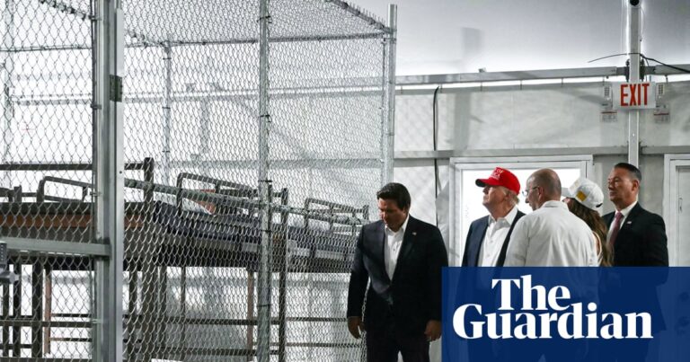 The Harsh Reality of Ron DeSantis’ ‘Alligator Alcatraz’ Prison: Daily Human Rights Violations and Unsanitary Conditions in Florida