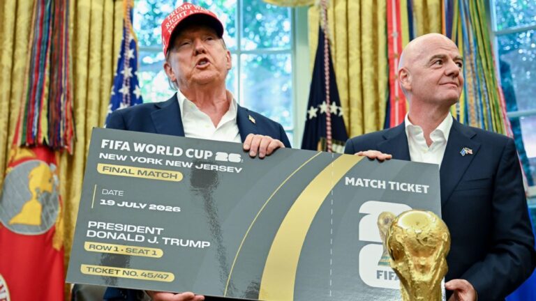 Trump Administration Suspends Visa Guarantee for World Cup Attendees