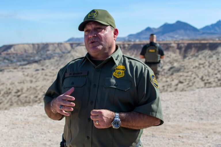 U.S. Border Patrol Chief Michael Banks Announces Resignation