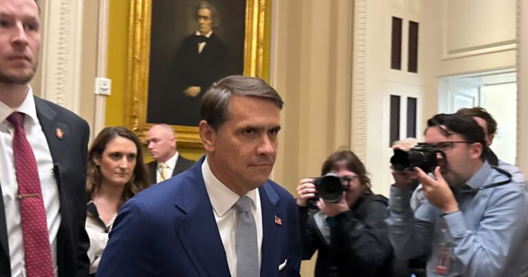 US Senate Republicans Dismiss Immigration Bill Due to Significant Disagreements with President Trump Over Reconciliation Fund