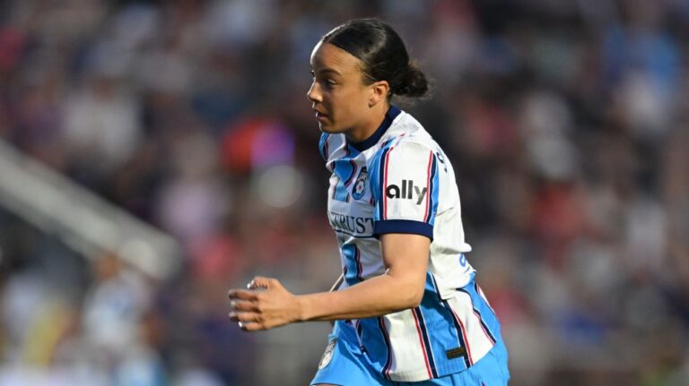 USWNT and Chicago Star Swanson Makes Comeback with a Fresh Perspective
