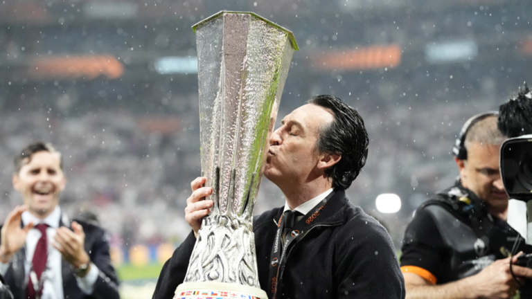 Unai Emery Secures Fifth Europa League Title, Highlighting His Status as a Top Manager in Soccer