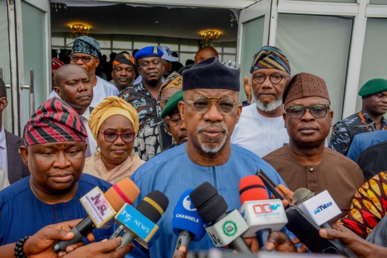 Abiodun Predicts Ogun Will Deliver 95% of Votes for Tinubu
