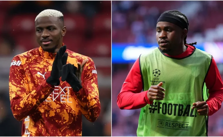 Absence of Victor Osimhen and Ademola Lookman in Nigeria’s Match Against Portugal Featuring Cristiano Ronaldo