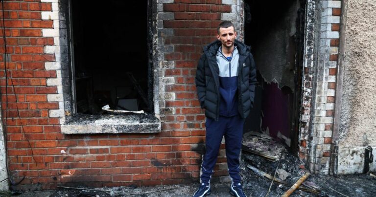 Aftermath of Anti-Immigration Protests in Northern Ireland Documented in Photos