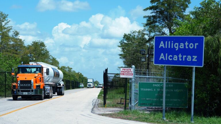 All Detainees from Alligator Alcatraz Transferred, Reports NPR