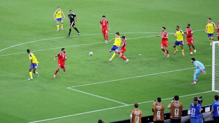 Analysis of the Role of a Tipped Ball in the Quickest Goal Scored by a Substitute in World Cup History