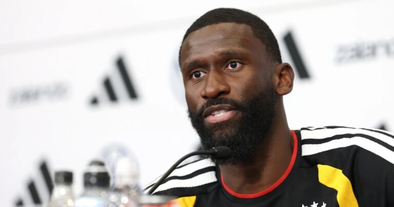 Antonio Rudiger Emphasizes Commitment to Moving Forward