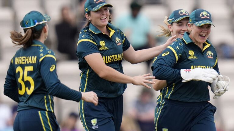 Australia Secures Victory Over Netherlands by 98 Runs, Maintains Unbeaten Streak in Women’s T20 World Cup