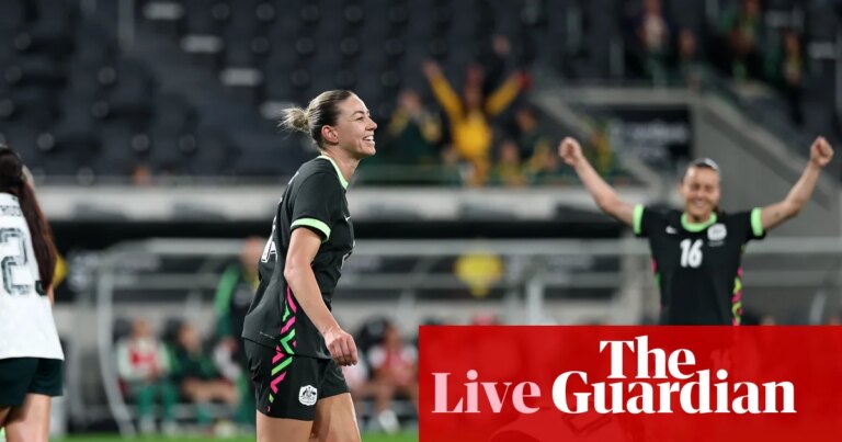 Australia and Mexico Face Off in Women’s International Soccer Friendly Match – Live Coverage of the Matildas