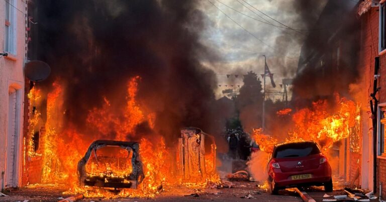 Belfast Addresses Linked to Migrant Housing Circulate Online During Riots Following Stabbing Incident