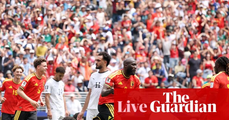 Belgium vs. Egypt: Live Coverage of the 2026 World Cup