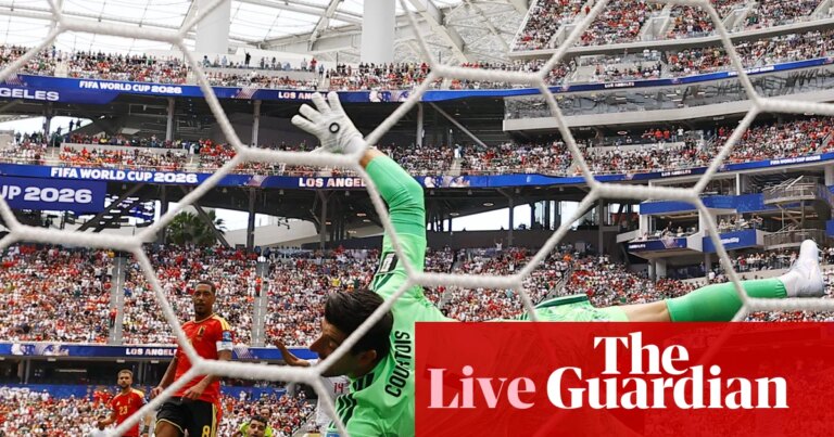 Belgium vs. Iran Live Coverage – 2026 World Cup