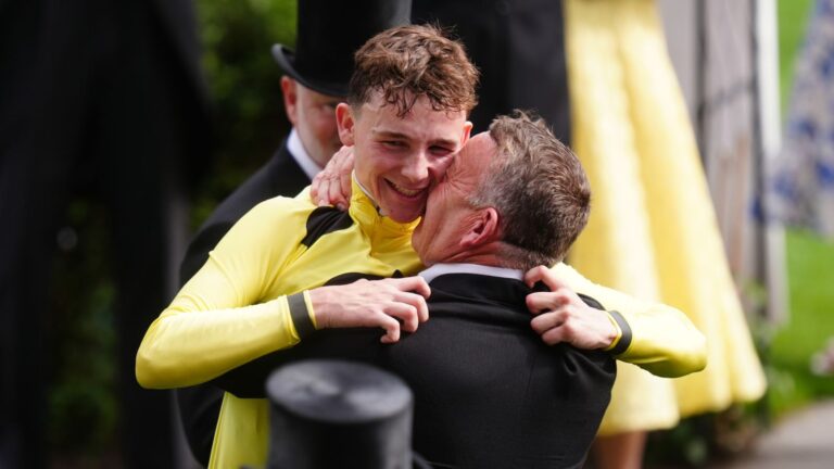 Bow Echo and Billy Locknane Triumph Over Gstaad in Thrilling St James’s Palace Stakes at Royal Ascot Opening Day