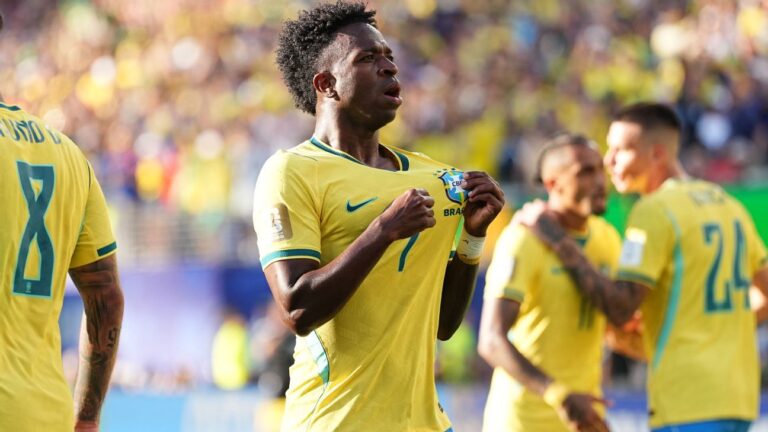 Brazil’s Development Continues Under Coach Vinicius Junior’s Leadership