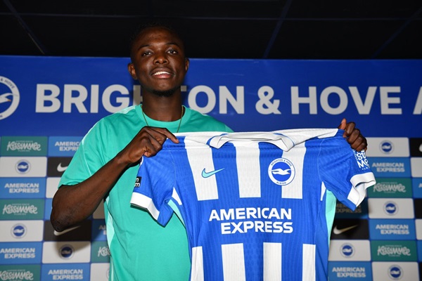 Brighton Secures Nigerian ‘Wonderkid’ by Overcoming Competition from Man City and Chelsea