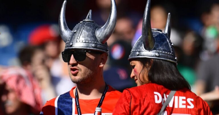 Bringing the Battle Between Norway and Iraq to Life in the World Cup