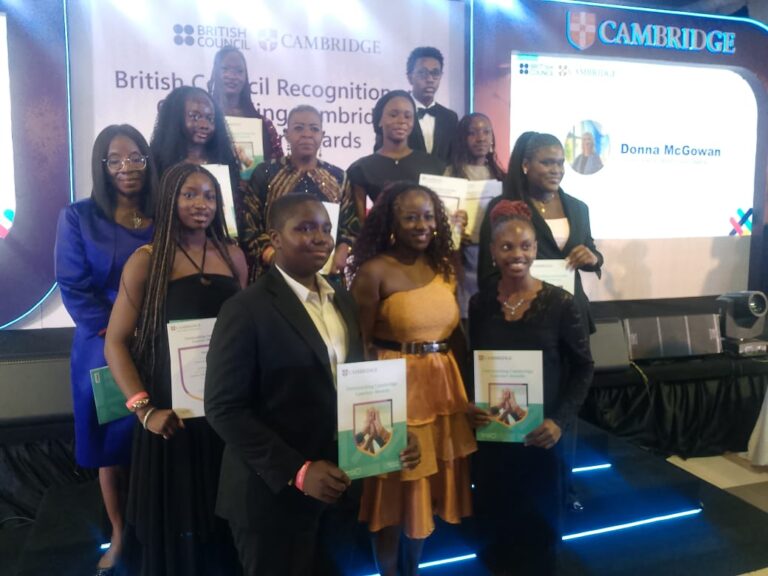 British Council in Cambridge Recognizes Academic Excellence, Honoring 156 Students and Schools