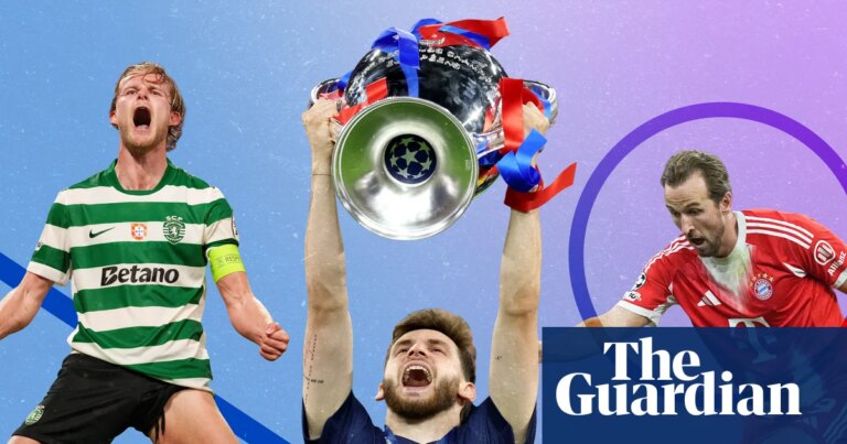 Champions League Team of the Season Highlights Lamine Yamal, Harry Kane, and Tottenham Players