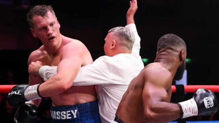 Chevon Clarke Overcomes Two Knockdowns to Defeat Jack Massey in Dramatic Cruiserweight Bout in Bournemouth