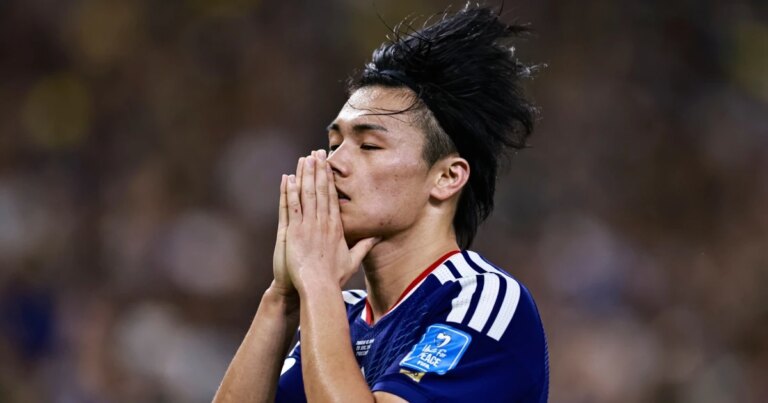 Coach Ueda Leads Japan to Victory with Winning Goal Against Tunisia