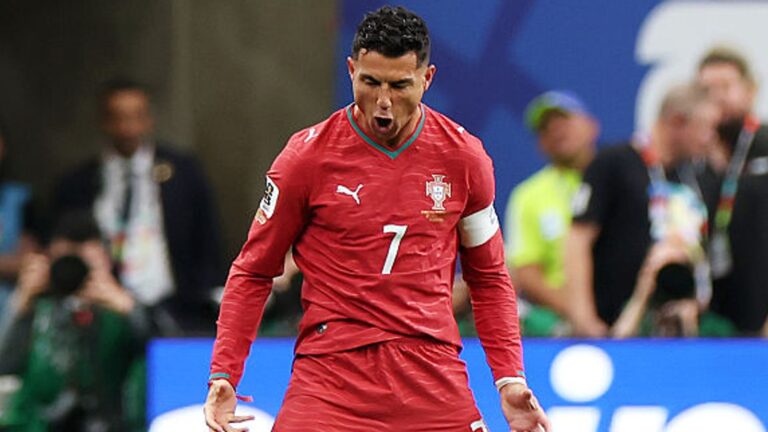 Cristiano Ronaldo Responds to Critics Following Key Contribution to Portugal’s Victory, Sidesteps Questions About Lionel Messi