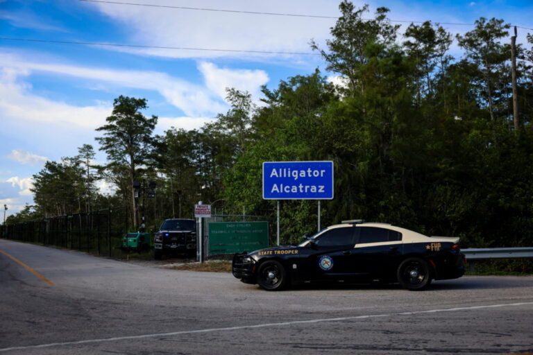 DHS Confirms Transfer of All Detainees from Alligator Alcatraz Immigration Detention Facility
