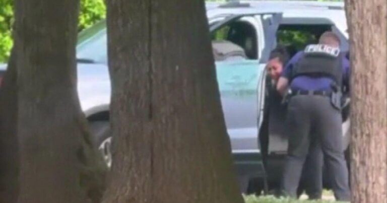 DHS Reports Detained Man Violently Resisted Arrest and Engaged with ICE Officers Outside Baltimore School
