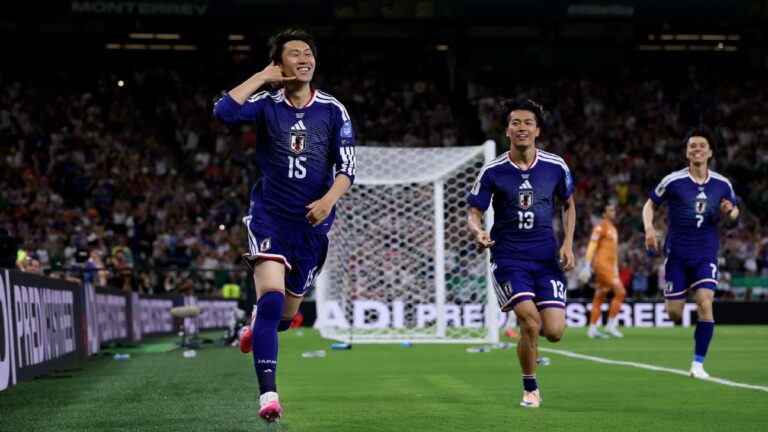 Daichi Kamata Emphasizes Japan’s Aspiration for World Cup Victory with Historic Win
