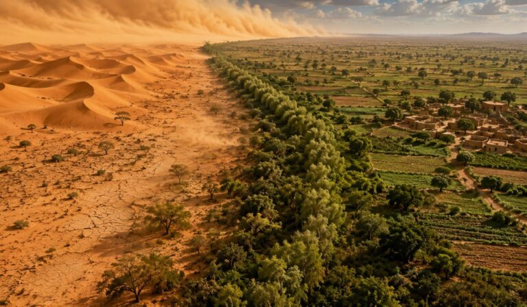 Eleven African Nations Unite to Combat Desertification with a 8,000-Kilometer Green Wall and $billions in International Aid to Restore 100 Million Hectares Before Fertile Land is Lost.