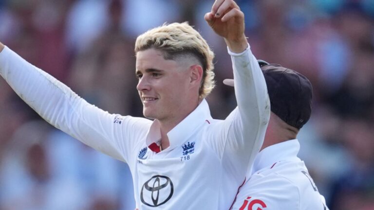 England Ends First Day of Second Test at the Oval on a High, According to Jacob Bethel, With New Zealand’s Wicket Secured