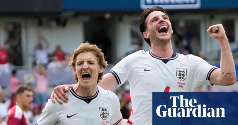 England Secures Victory Over Costa Rica in Final World Cup Warm-Up, Asserts Gordon