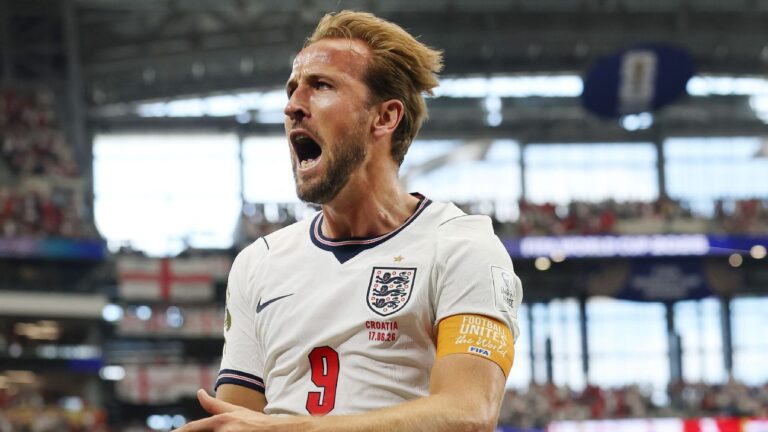 England Secures Victory Over Croatia at the World Cup Despite Initial Nerves