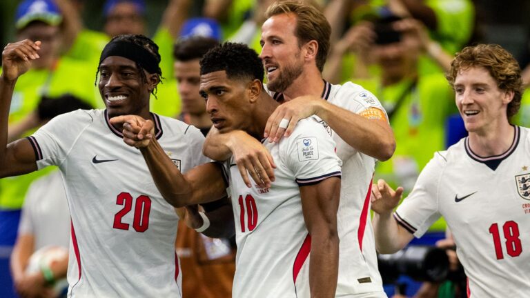England Secures Victory Over Croatia with a 4-2 Win