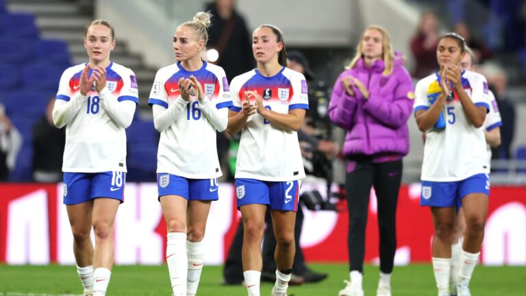 England Women Secure 3-0 Victory Over Ukraine; Lionesses Reflect on Missed Automatic World Cup Qualification Following Defeat to Spain