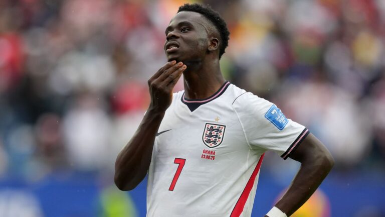 England at the World Cup: Thomas Tuchel Discusses Centre-Back Partnership of Bukayo Saka, Marc Guéhi, and Ezri Konsa in Match Against Ghana