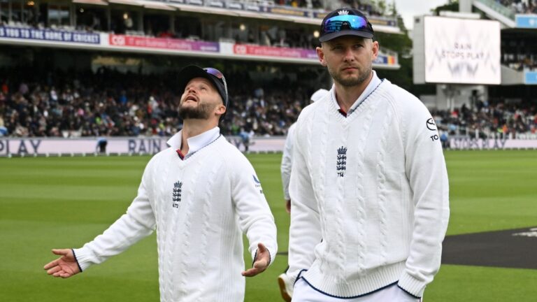 England vs New Zealand: Cricket Community Perplexed by Sunny Lunch Amid Rainy Conditions at Lord’s