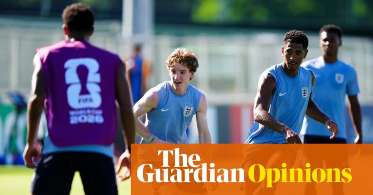Enjoying the World Cup: England Takes the Spotlight with a Fresh Perspective