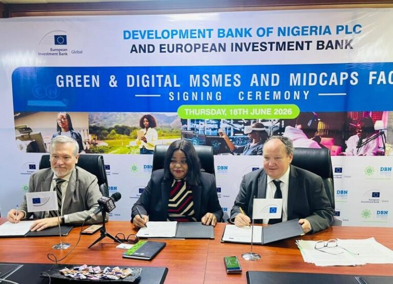 European Investment Bank Grants €200 Million Loan to Support Nigerian SMEs